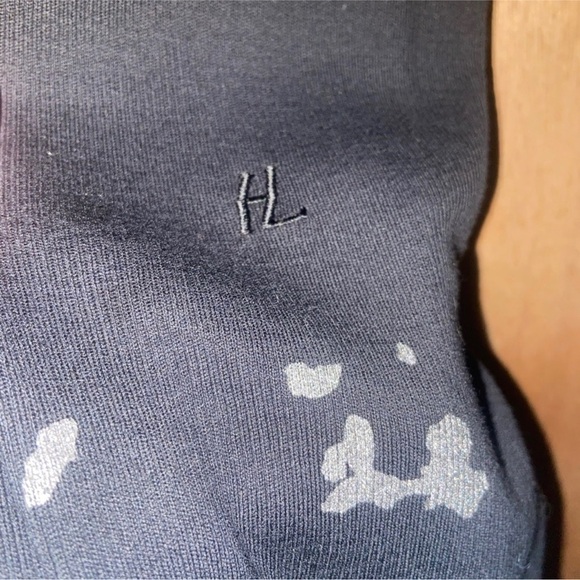 Helmut Lang PAINTED RIB MASC TANK DRESS - Picture 9 of 12